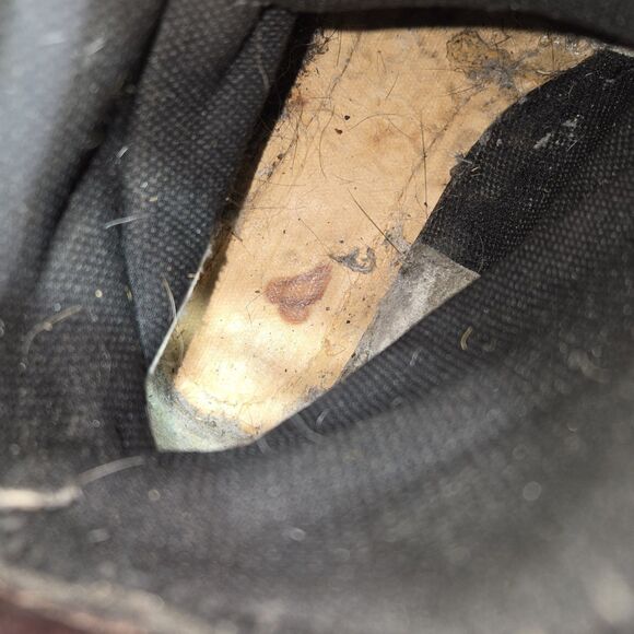 Ad Tec Advanced Technology Mens Size 10.5W Tumbled Leather Soft Toe Work Boots - Picture 7 of 13